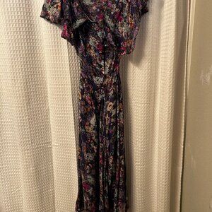 Zuma brand, multi-colored floral dress; size S